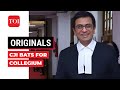 Justice Minister Kiren Rijiju blasts collegium's 'opaque' system, new CJI DY Chandrachud bats for it