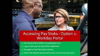 How to Access Goodyear Pay Stubs and W2s