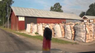 Langsand Dalälven Gardskär Älvkarleby Schweden Sweden 15.7.2015