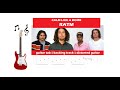 Rage Against the Machine - Calm Like a Bomb / Guitar Tab / Backing Track