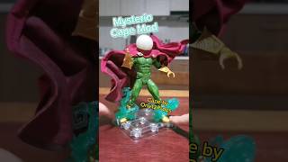 Mysterio Custom Cape Mod Marvel Legends Retro Hasbro Pulse Action Figure Upgrade