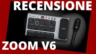 🎤 Effetto per voce ZOOM V6 - Vocal processor recensione