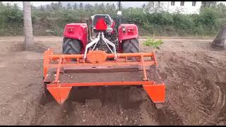 SarvaShakthi Rotavator with Ridger 2-IN-1 80568 00793