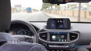 Test-driving Hyundai's Ioniq Autonomous Concept Car in Las Vegas, NV