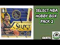 Select Basketball 2021 | Panini Select Basketball Hobby Box | Pack 2