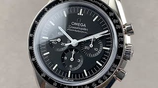 2021 Omega Speedmaster Professional Moonwatch "Sapphire Sandwich" 310.30.42.50.01.002 Omega Review
