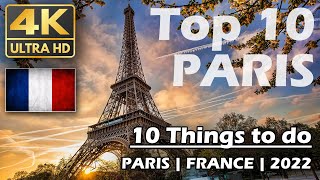 Best things to do in Paris 2023 | 4K