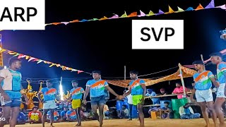 மணல் மேட்டுப்பட்டி கபடி போட்டி 3வது சுற்று அரியூர் பட்டி vs சருகு வலையபட்டி