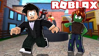 ZUMBI VERDE PEGOU O LOKIS NO MURDER MYSTERY | Roblox - Murder Mystery 2