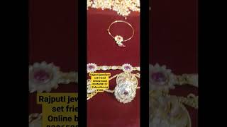 #a1 rajputi combo jewellery set 💕#vrialshort #jewelrydesigner #rajputijewellery 👍 subscribe me