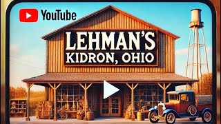 Homesteading Heaven: Inside Lehman's – The Amish Country Store You Have to See to Believe!