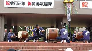 鼓組　31代目　2019五月祭　三宅