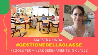 Regole per vivere serenamente in classe.