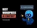 Best FREE AI ChatBot for WordPress — Live Chat That Actually Sells