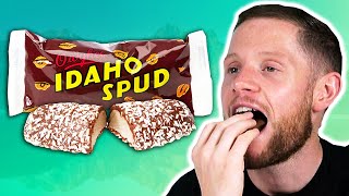 Irish People Try Idaho Candy Bars