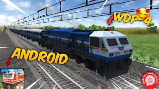 Indian Rail Simulator Full Gameplay 🥰 | Wdp-4