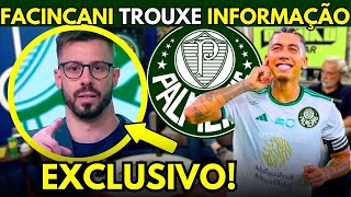 💣BOMBA NO VERDÃO! FACINCANI FALA SOBRE ROBERTO FIRMINO NO PALMEIRAS! ÚLTIMAS NOTÍCIAS DO VERDÃO