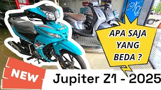 TERCIDUK DI DEALER ‼️ YAMAHA JUPITER Z1 2025 || DESIGN NYA KEREN || PERFORMA MESIN   TER-KENCANG  🔥🔥