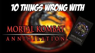 10 Things Wrong With Mortal Kombat: Annihilation [Film Review]