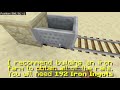 minecraft bedrock achievement tutorial 12 on a rail