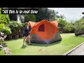 how to set up the gazelle t4 tent