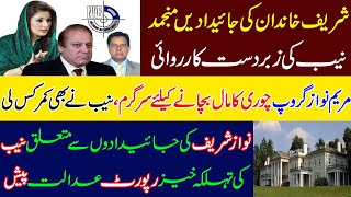 NAB froze all the properties of the Nawaz Sharif family which challenged by Maryam Nawaz Group. PMLN