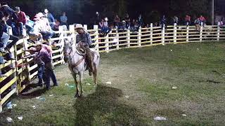 jaripeo ranchero celebrado en Ixcatepec