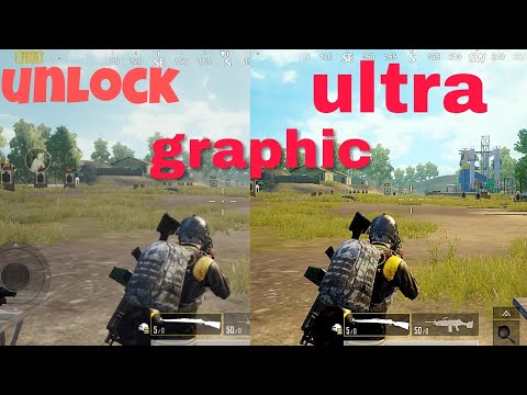 Pubg mobile unlock ultra HD graphics ( Hindi ) Pubg mobile unlock ultra HD graphics ( Hindi )