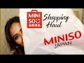 Miniso Shopping Haul | Food.Glam.Life