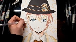 Drawing Uta no prince sama うたの☆プリンスさまっ♪ Syo Kurusu 来栖 翔