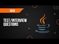 Java Test or Interview Questions - Data Types - Part 1