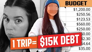 24-Year-Old with $161,000 in Debt | Millennial Real Life Budget Review Ep. 13