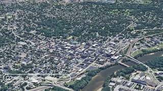 The history of Lafayette, Indiana