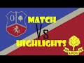 MATCH HIGHLIGHTS: 2nd XI Vs Linden Park