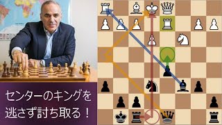 【チェス】【棋譜解説】Magerramov-Kasparov 1977 【Queen's Gambit Declined】