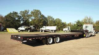 Ledwell Hydraulic Tail Trailer