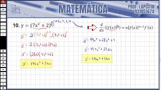 LÍMITES Y DERIVADAS - MATEMÁTICA I