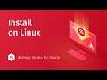 How to Install dbForge Studio for Oracle on Linux