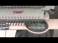 Stafford Industrial Supplies Ltd Embroidery Process