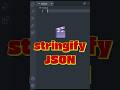 Why Use JSON.stringify()? 🤔 Convert JS to JSON!  #coding #programming #javascript #webdev