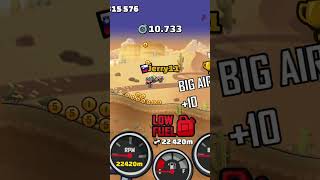 🔥✈When You Know The Desert Valley Too Well - Hill Climb Racing 2 Shorts