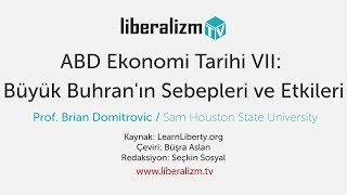 ABD Ekonomi Tarihi VII: Büyük Buhran'ın Sebepleri ve Etkileri