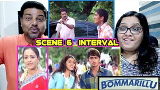 Bommarilu movie Shocking Interval Scene Reaction |  Sidharth, Genelia | #Bommarilu comedy scenes 6