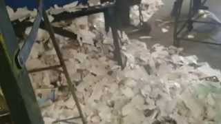 Balemaster 101000PT-42 shredding books