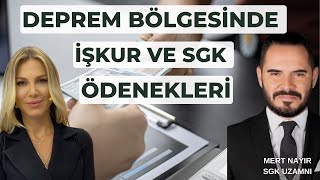 DEPREM BÖLGESİNDE EYT, İŞKUR VE SGK ÖDEMELERİ! #eyt #sgk #işkur #deprem #depremzede