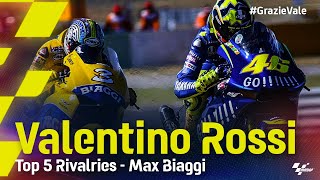 #GrazieVale: Rossi's Greatest Rivalries - Max Biaggi