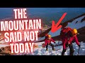 Climbers Fall 2000FT/600m Down a Mountain | Disaster on Mt Shasta