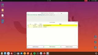 CS50 Python - Final Project ::: Contact Manager