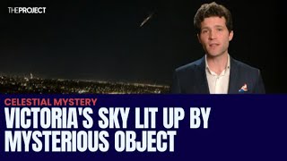 Melbourne's Sky Lit Up By Mysterious Object