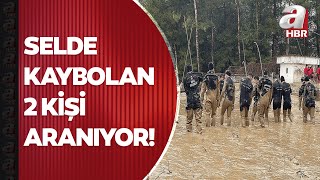 Adıyaman'da selde kaybolan hemşire ve çocuğunu arama çalışmaları sürüyor! | A Haber